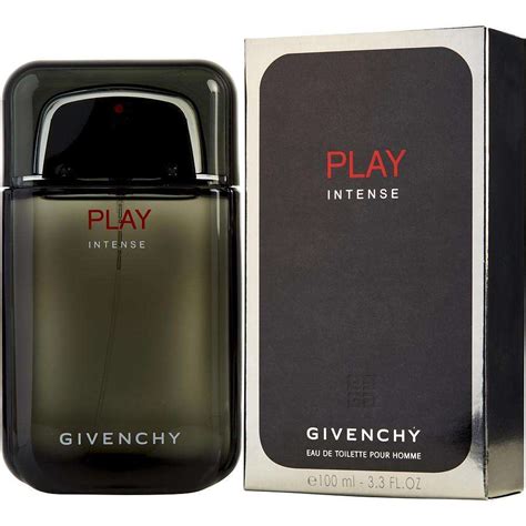 prix parfum play intense givenchy|Givenchy play intense for him.